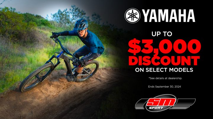 Yamaha Promotions | Electric Bikes