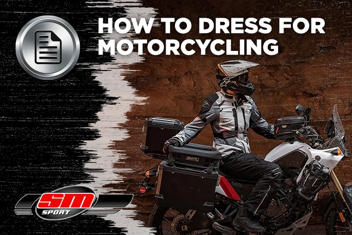 How to Dress for Motorcycling in Summer and Fall