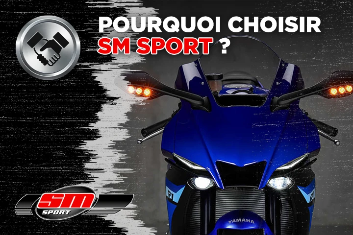 Pourquoi choisir SM Sport ?