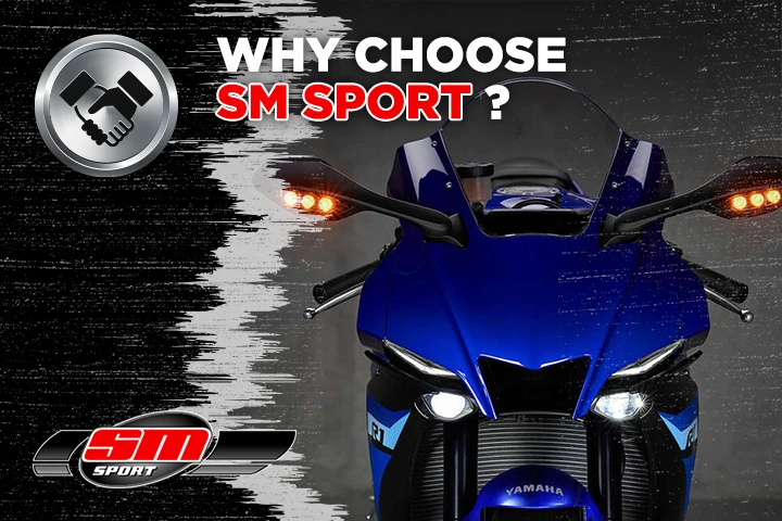 Why choose SM Sport ?