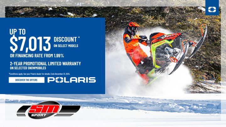 Promotion | Polaris Snowmobile