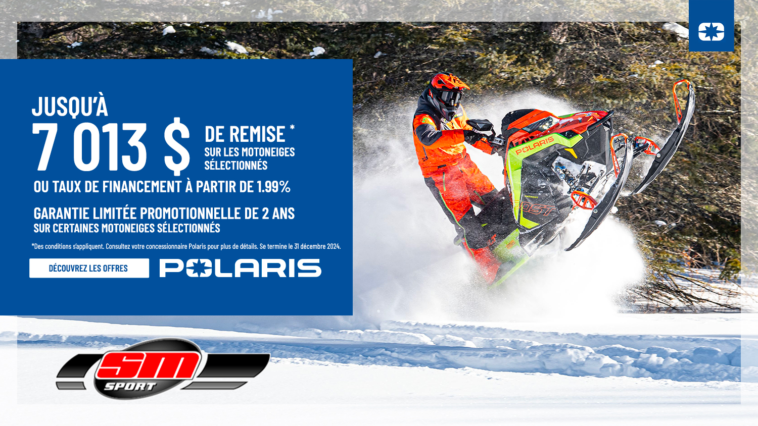 Promotion | Polaris Motoneiges