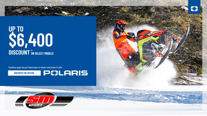 Promotion | Polaris Snowmobile