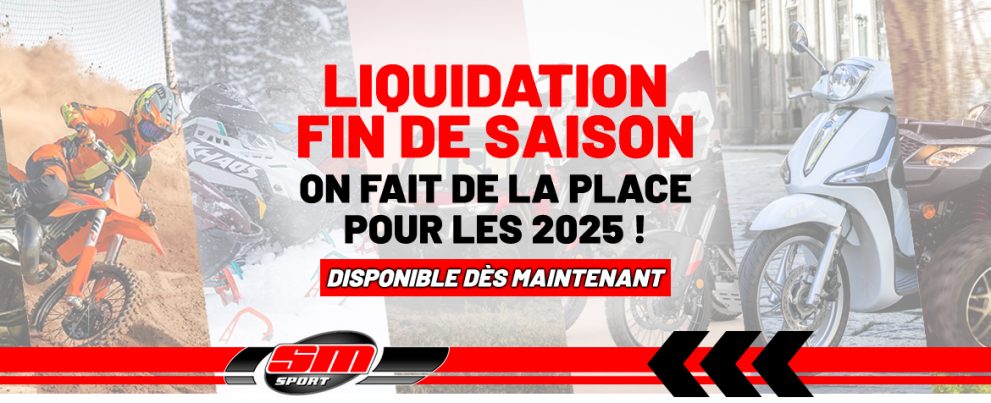 Liquidation Fin de Saison