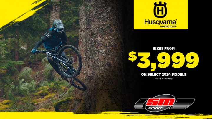 Promotions Husqvarna| Electric Bikes