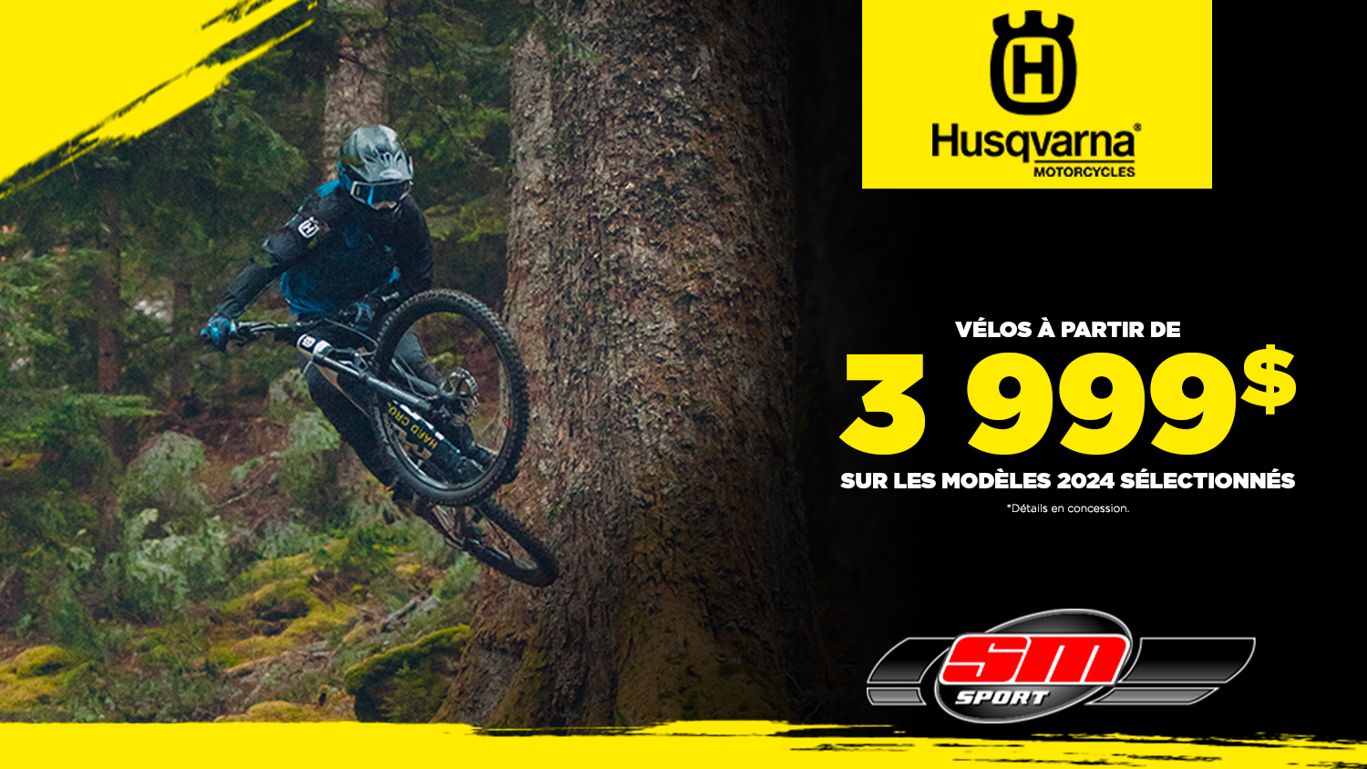 Promotions Husqvarna | Vélos électriques