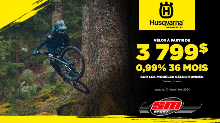 Promotions Husqvarna | Vélos électriques