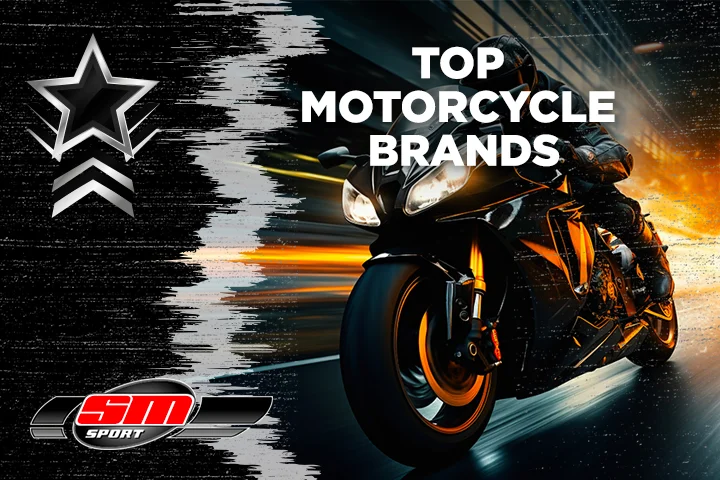 Top motorcycle brands.