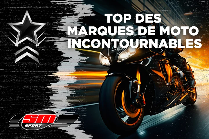 Top des marques de moto incontournables.