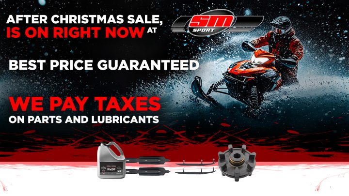 After Christmas sale in on | Parts