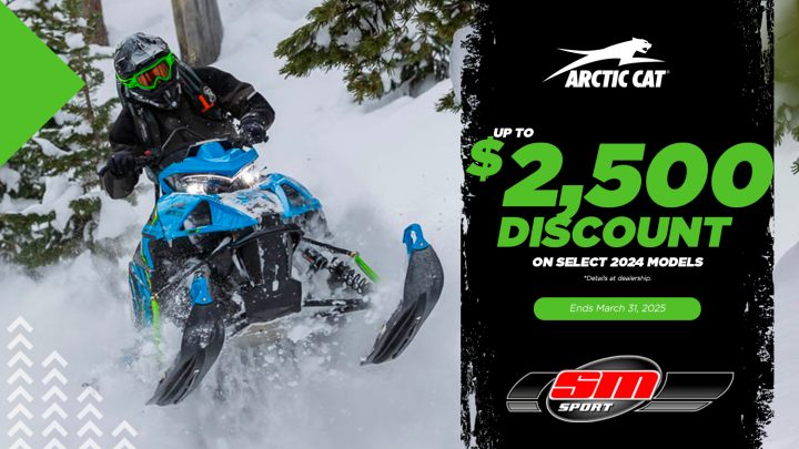 Promotions Arctic Cat | Snowmobile