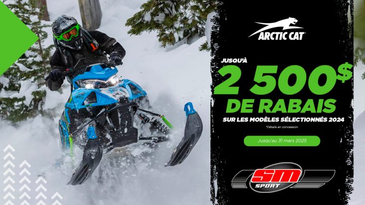 Promotions Arctic Cat | Motoneiges