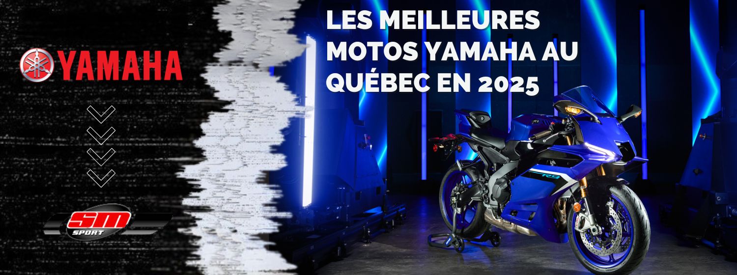 Top 6 Meilleures Motos Yamaha à Acheter au Québec en 2025