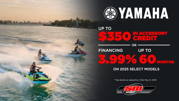 Yamaha Promotion | Watercraft